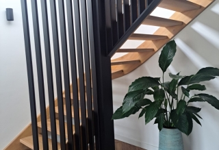 Traprenovatie staal
